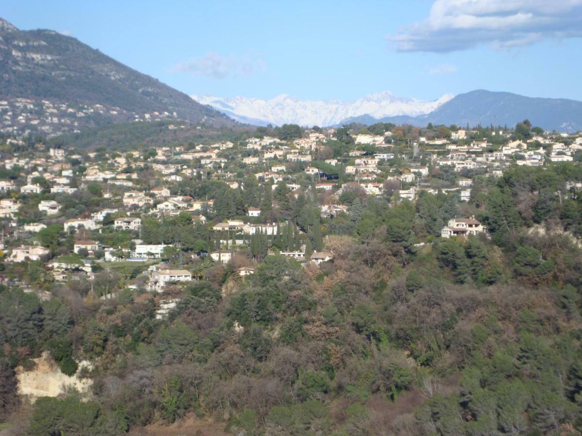 La Pourtoune Saint-Paul-de-Vence Exteriör bild