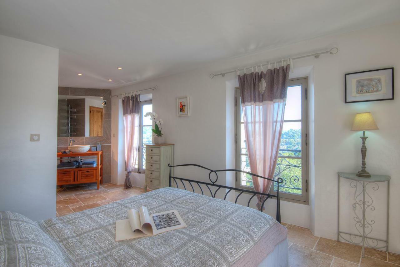 La Pourtoune Saint-Paul-de-Vence Exteriör bild