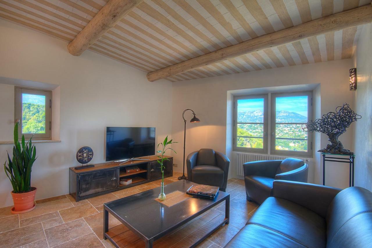 La Pourtoune Saint-Paul-de-Vence Exteriör bild